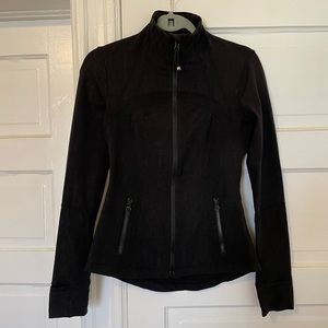 Lululemon Define Jacket, Size 6, Black